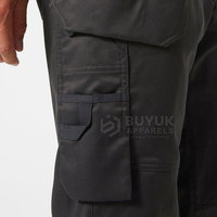 Pantalon de travail robuste pour les artisans, les mécaniciens et les ouvriers du bâtiment, multi-poches, respirant, renforcé, pour l'extérieur