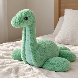 Premium Wholesale Cute <b>Dinosaur</b> Plush <b>Toy</b> <b>Soft</b> Stuffed Animal Children Nursery <b>Toy</b> Custom OEM - Product Image 1