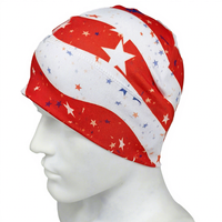Casquette de sport personnalisée OEM en polyester et élasthanne, ajustable et extensible, pour dreadlocks, tresses torsadées, cheveux ondulés, style urbain, ski et cyclisme