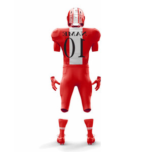 Uniformes Deportivos Personalizados con Nombre y Números Sublimados, Camisetas y Pantalones, Uniforme de Fútbol Americano para Hombre, Kits para Jugadores de Equipo - Product Image 3