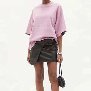 เสื้อยืดโอเวอร์ไซส์สำหรับผู้หญิง สวมใส่สบายๆ ทุกวัน ผลิตจากผ้าคุณภาพพรีเมียม ทนทานใช้งานได้นาน - Product Image 3