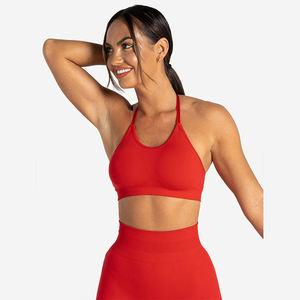 Ensemble de sport 1 pièce pour femme, nouvelle collection été, coupe ajustée, extensible, personnalisable, sans armatures, avec bonnet de sport intégré - Product Image 6