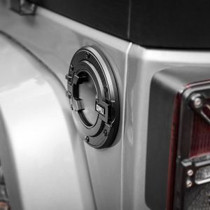 Couvre-réservoir transparent en aluminium de la série Genesis OMU, ajustement parfait pour Jeep Wrangler JK - Product Image 4