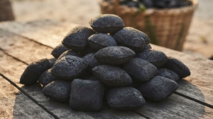 Charbon de coco 100% naturel en briquettes, forme oreiller, pour barbecue, sans fumée, faible teneur en cendres, fabricant - Product Image 2