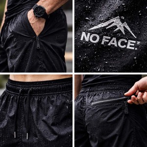 กางเกงวิ่งกันน้ำสำหรับผู้ชาย พิมพ์โลโก้ได้ แห้งเร็ว มีกระเป๋าซิป ขายส่ง - Product Image 6