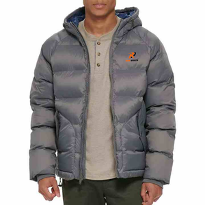 Chaqueta Acolchada de Alta Calidad, Chaqueta Acolchada de Plumón, Fabricante Profesional, Chaqueta Acolchada Personalizada con Colores Sólidos Personalizados - Product Image 5