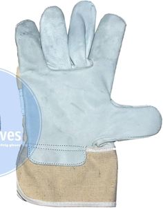 ถุงมือหนังสำหรับงานหนัก ทนทานต่อการบาดและการถูกความร้อน พร้อมข้อมือป้องกันความร้อนยาว 30 ซม. สำหรับงานก่อสร้าง - Product Image 2