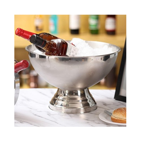 Enfriador de Acero Inoxidable de Alta Calidad para Botellas de Vino, Whisky y Cerveza, Tazón de Hielo de Gran Capacidad, Regalos Florales - Product Image 2