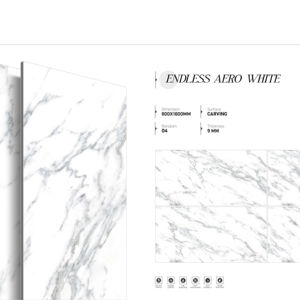 Carreaux de porcelaine de luxe à finition pierre, taille 800x1600, 1200x1800, 750x1500 mm, grandes dalles pour décoration intérieure - Product Image 1