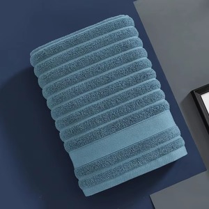 Serviettes en coton personnalisées avec logo, vente en gros, prix bas, grammage élevé, super douces et lisses, séchage rapide, haute absorption, serviettes de bain OEM - Product Image 6