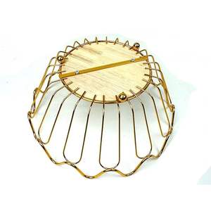 Panier de rangement en fil métallique robuste, empilable, pour garage et garde-manger - Product Image 5