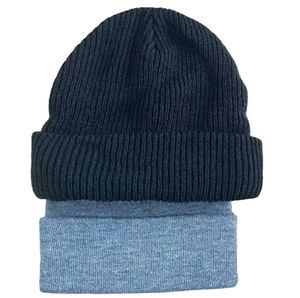 Bulk Custom Acrylic Knit <b>Beanie</b> <b>Hat</b> Soft Stretch Winter Skull Cap for <b>Men</b> Women Outdoor Sports Wholesale - Product Image 4