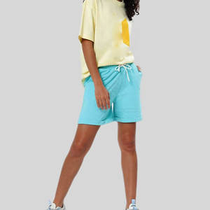 Shorts Casuales Elásticos Sin Costuras, Perfectos para el Verano, Transpirables, para Mujer, de Pakistán - Product Image 5