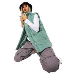 Nuevo Chaleco Acolchado de Poliéster Transpirable con Relleno Grueso y Logotipo Personalizado de Alta Calidad, Superventas - Product Image 5