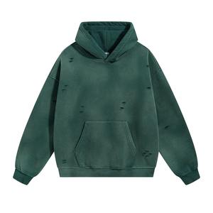Sudadera con Capucha para Hombre, 330 gsm, Venta al por Mayor, Personalizable, Transpirable, de Felpa/Algodón - Product Image 3