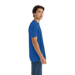 Camiseta CVC Premium de Cuello Redondo para Hombre, Ropa Cómoda de Primera Calidad - Estilo 6210, Fabricante, Venta al por Mayor, Camisetas Casuales - Product Image 3