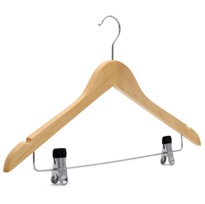 Cintre en bois en forme de cheval 29 cm, léger, sculpté, design minimaliste, accessoires décoratifs - Product Image 4