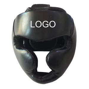 Custom Full Face <b>Boxing</b> Headgear Adjustable Custom Logo Headgear for Muay Thai MMA <b>Sparring</b> Kickboxing Gym Training New Year - Product Image 1