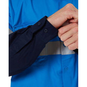 NOUVEAU 2026 Pantalon de travail haute visibilité pour hommes, pantalon de sécurité réfléchissant, fabrication OEM, marque privée, fabricant d'usine - Product Image 5