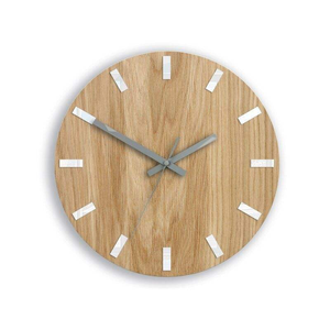 Marco de reloj de madera de la mejor calidad, decoración nórdica moderna para el hogar, reloj de pared de madera, diseño estándar en India - Product Image 1