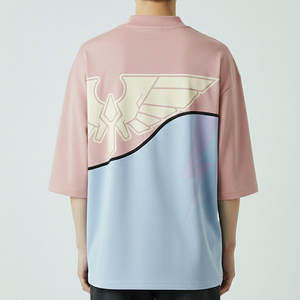 Camiseta Premium para Hombre, Corte Cuadrado, Tejido Grueso y Estructurado, Hombros Caídos, Estilo Urbano Moderno, Calidad Superior - Product Image 5