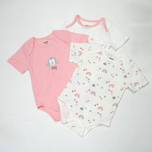 Conjunto de Body para Bebé Dokma ALB20 (3 Piezas), Tejido de Punto con Mezcla de Bambú y Spandex, Cómodo para Usar en Todas las Estaciones - Product Image 3