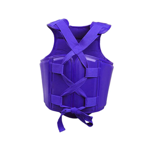 Protège-poitrine de boxe en cuir PU personnalisé de haute qualité, équipement de protection durable pour l'entraînement, protège-poitrine personnalisés de haute qualité avec logo - Product Image 5