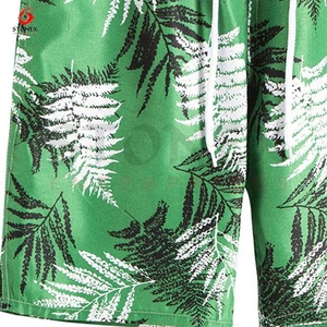 Men's Premium Quality Customized Sublimation <b>Shorts</b> Breathable Polyester Fabric Quick <b>Dry</b> Mid Design with Drawstring Closure - Product Image 3