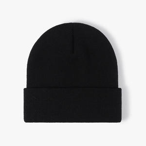 Bonnet en tricot de haute qualité, coupe-vent, style décontracté, pour adultes, marque privée, pour les startups de vêtements et les marques de mode, vente en gros - Product Image 2