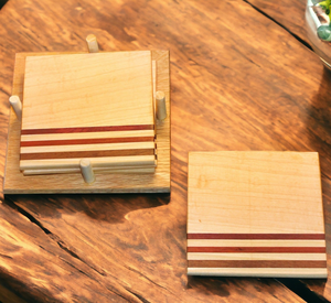Wood <b>Coaster</b> Factory Supply Square Wood <b>Coaster</b> Best Price Wooden <b>Coaster</b> for Coffee Cup Wholesale - Product Image 5