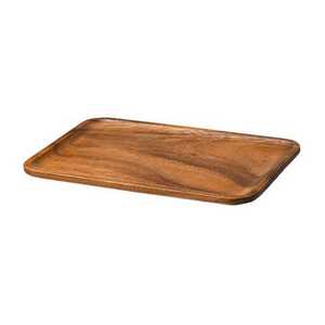 Plateau de service décoratif en bois pour la maison, les mariages, les hôtels, les tables, les fruits, les aliments, prix de gros - Product Image 5