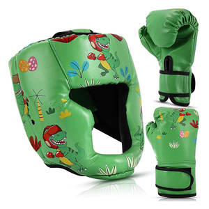 Ensemble de casque de boxe et de gants de 6 oz pour enfants, équipement de sparring haut de gamme pour la boxe, le kickboxing, le Muay Thai, le BJJ, le karaté et la lutte - Product Image 5