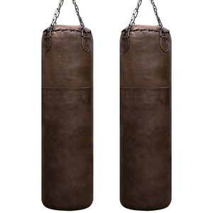 Saco de Boxeo Profesional de Alta Resistencia con Logotipo Personalizado para Entrenamiento de MMA y Muay Thai - Product Image 2