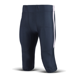 Uniforme de football américain de haute qualité OEM, séchage rapide, sublimé, couleur unie, différents styles, pantalon - Product Image 3