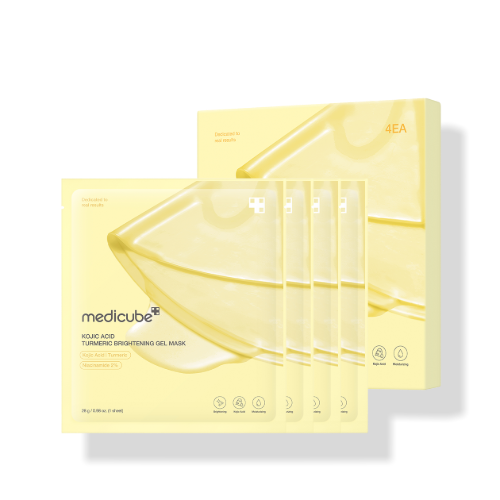 [medicube] Kojic Acid Turmeric Vita Gel Mask