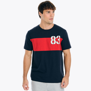 Camisetas al por mayor 100% algodón con cuello redondo, unisex, extragrandes, 220g, de alto gramaje, personalizadas, para hombre, con diseño de material de bambú. - Product Image 5