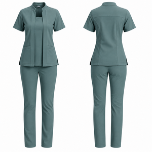 Fournisseur de blouses médicales respirantes, fabricant professionnel d'uniformes de soins de santé, usine - Product Image 1