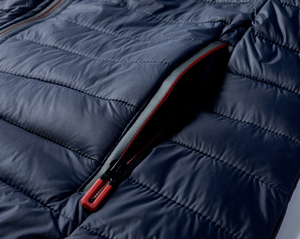Unisex Hooded Quilted Puffer Jacket 100% Nylon Stand Collar Thick <b>Warm</b> Insulated Outdoor Winter Coat Hiking Travel Casual Wear - Product Image 4