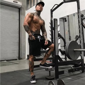 Vêtements de sport pour hommes, short de basket-ball, fitness, gym, athlétique - Product Image 2