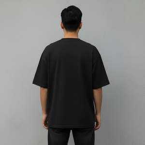 เสื้อยืดโอเวอร์ไซส์ผู้ชายแบบสั่งทำพิเศษ พิมพ์โลโก้ตามต้องการ ผ้าฝ้าย 100% คอกลม แขนสั้น เสื้อยืดน้ำหนักเบา สำหรับทุกเพศ - Product Image 6