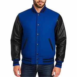 Varsity <b>Jacket</b> for <b>men's</b> 2025 factory made high quality manufactured Breathable Quick Dry Varsity <b>Jacket</b> for <b>men</b> - Product Image 1