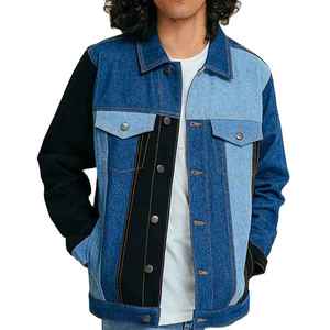 New Arrival Winter Fashion <b>Men</b> <b>Denim</b> <b>Jackets</b> Comfortable Casual Wear Top Quality Customize Made Design <b>Men</b> <b>Denim</b> <b>Jackets</b> - Product Image 1