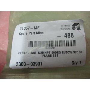 AMAT 3300-03901 FTGTBG 5/8T 1/2MNPT 90 Grados Elbow - Equipos y Piezas de Semiconductores de Confianza con Legado Global - Product Image 5