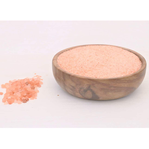Sal Comestible del Himalaya Rosa Oscuro 100% Orgánica Natural en Gránulos Gruesos Premium para Exportación con 84 Oligoelementos en Bolsa a Granel - Product Image 4