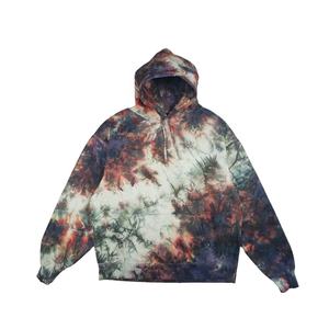 Sudadera con capucha unisex hecha a medida 100% Fleece Material American Style, Warm up 400 GSM Down Shoulder Acid Wash Hoodie - Product Image 1