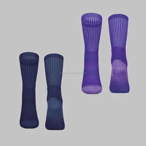 Chaussettes de baseball tricotées décontractées avec logo personnalisé OEM pour hommes femmes Chaussettes de sport chauffantes d'hiver Chaussettes de sport d'hiver lavables - Product Image 1