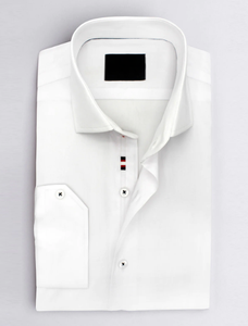Chemise habillée décontractée pour homme en Spandex/Coton durable, respirante, infroissable, légère, idéale pour l'été – Meilleur style Rose Riviers - Product Image 4