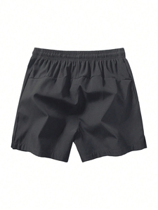 Nouveauté 2025 – Short décontracté d'été 100 % coton à séchage rapide pour homme – Personnalisation - Product Image 3