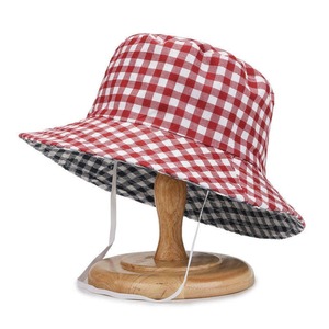 <b>Men</b> Bucket <b>Hat</b> Durable Cotton Fabric Classic Wide Brim <b>Sun</b> Protection Outdoor Beach Fishing Hiking Camping Travel Casual Style - Product Image 1