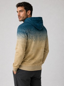 Sweat-shirt à capuche zippé personnalisé pour homme, mélange de coton, fermeture éclair intégrale, vêtements de sport décontractés pour l'extérieur, veste à capuche, nouveau style du fabricant - Product Image 6